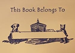 "PET TALES" Bookplates on Acid Free Paper - 25 Per Package
