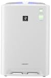 プラズマクラスター搭載加湿空気清浄機 加湿量450mL/h ホワイト系 KC-Z45-W
