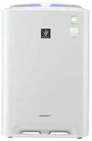 プラズマクラスター搭載加湿空気清浄機 加湿量450mL/h ホワイト系 KC-Z45-W
