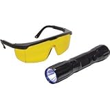 Tracerline TP TP9355 Dual-Max Cordless- Multi-Purpose- Dual-Head LED Flashlight