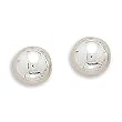10mm Sterling Silver Ball Earrings