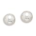 10mm Sterling Silver Ball Earrings