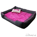 (04) XXL Hundebett Hundekissen 100 x 80 x 20 cm