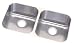 Tools & Hardware : Revere Undermount 31-by-18-by-8 Inch Double Bowl Stainless Steel Kitchen Sink