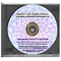 BMV Quantum Subliminal CD Roulette Success (Ultrasonic Gambling Series)