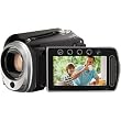 JVC GZ-HD520BUS Camcorder with 40x Optical Zoom and 2.7-Inch LCD Screen (Black)