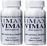 Vimax Male Penis Enlargement Growth Pills Men New Formula - 2 Month Supply, 60 Capsules
