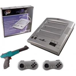 New Nes/ Snes/ Genesis Yobo Fc3 Plus Video Game System Black With 2 Controllers 1 Zapper Gun