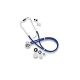 Omron 416-22-BLK Sprague Rappaport Style Stethoscope, Black