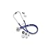 Omron-416-22-BLK Sprague Rappaport Style Stethoscope-Black