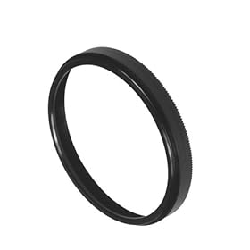 Fotodiox Metal Spacing Ring, Anodized Black 67-67mm