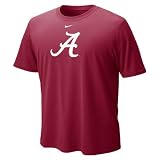 Alabama Crimson Tide Nike Dri-Fit Logo Legend Tee