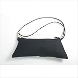St. Barth's Bag in Black with Kevlar Trim