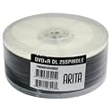 Ritek Arita Printable DVD+R DL Dual Layer 2.4X - 25 Discs
