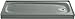 Kohler K-9054-FT Salient Receptor with Right-Hand Drain, 60" X 30", Basalt