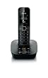 Philips CD4851B/DE Schnurlos DECT Telefone mit Freisprechfunktion schwarz