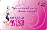 Spa & Salon Wish Gift Card Collection