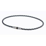ファイテン(phiten) RAKUWAネックX50 ハイエンドIII ブラック 50cm 0211TG475053