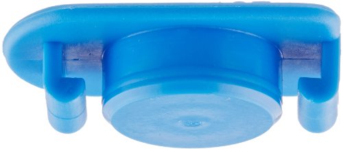 Metcal 910-ECB Polyethylene Fluid Dispensing End Caps for Syringe Barrel, 10cc Size (Pack of 50)