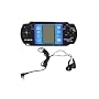 PORTABLE GAMING SYSTEM W/ MULTIPLE GAMES & EARPHONES