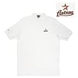 Houston Astros MLB "Classic Pique" Polo Shirt (White)