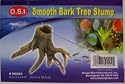 OSI Marine Lab Smooth Bark Tree Stump Med. Aquarium Ornament