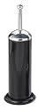Wenko Retoro WC Set, Shiny Black