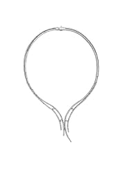 Morris & David - "V" Shape Diamond Necklace