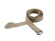 Natural Fitness Hemp Yoga Strap 8 ft. Natural Color