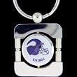 Minnesota Vikings Executive Silver Key Chain - NFL Football Fan Shop Sports Team Merchandise