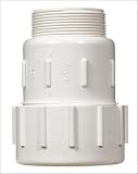 B & K SCH 40 PVC COMPRESSION ADAPTER