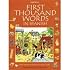 First Thousand Words in Spanish: With Internet-Linked Pronunciation Guide (First Thousand Words)