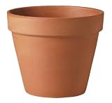 DEROMA USA INC 01210FZ POT PLANT RED CLAY 8' (PACK OF 12)