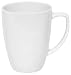 Corelle Square 12-Ounce Mug, Pure White