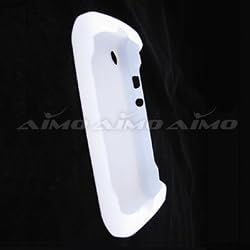 Sharp Sidekick 2008 (T-Mobile) Silicone Protector Soft Rubber Skin Case Clear