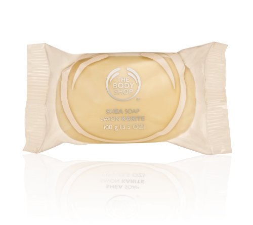 The Body Shop Shea Soap, 3.5 Ounce