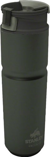 Stanley 1913 One-Hand Vacuum Insulation Bike Mug: 16oz; Stealth
