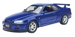 Nissan Skyline GTR, Blue