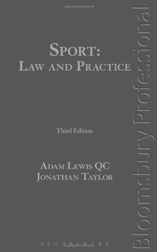 Sport: Law and Practice: Third Edition