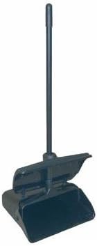 Thunder Group 13 inch lobby dust pan with windbreak cover, comes in each
