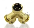 Double Faucet Divertor - Claber