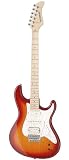 Fernandes Retrorocket Pro Electric Guitar - Cherry Sunburst