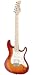 Fernandes Retrorocket Pro Electric Guitar - Cherry Sunburst