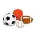 Melissa & Doug Sports Balls in a Mesh Bag - Plush