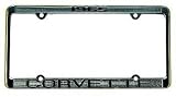 1963 Corvette Chrome License Plate Frame