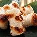 Oisix ぼたん竹輪: 国産原料のすり身を練り合わせた竹輪に、ぼたんの花のような焼き目を入れました。汁が含みやすいように仕上げているので、おでんや煮物に。■汁が含みやすいように仕上げました国産原料のすり身を練り合わせた竹輪に...