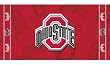 Ohio State Buckeyes Fiber Reactive Pool/Beach/Bath Towel (Team Color)