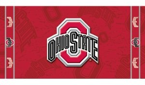 Ohio State Buckeyes Fiber Reactive Pool/Beach/Bath Towel (Team Color)