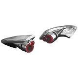 01-05 HONDA GL1800: KURYAKYN SPOILER END TRIM WITH LED TURN SIGNALS by Kuryakyn