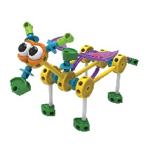 Tinkertoy Super Tink Building Set
